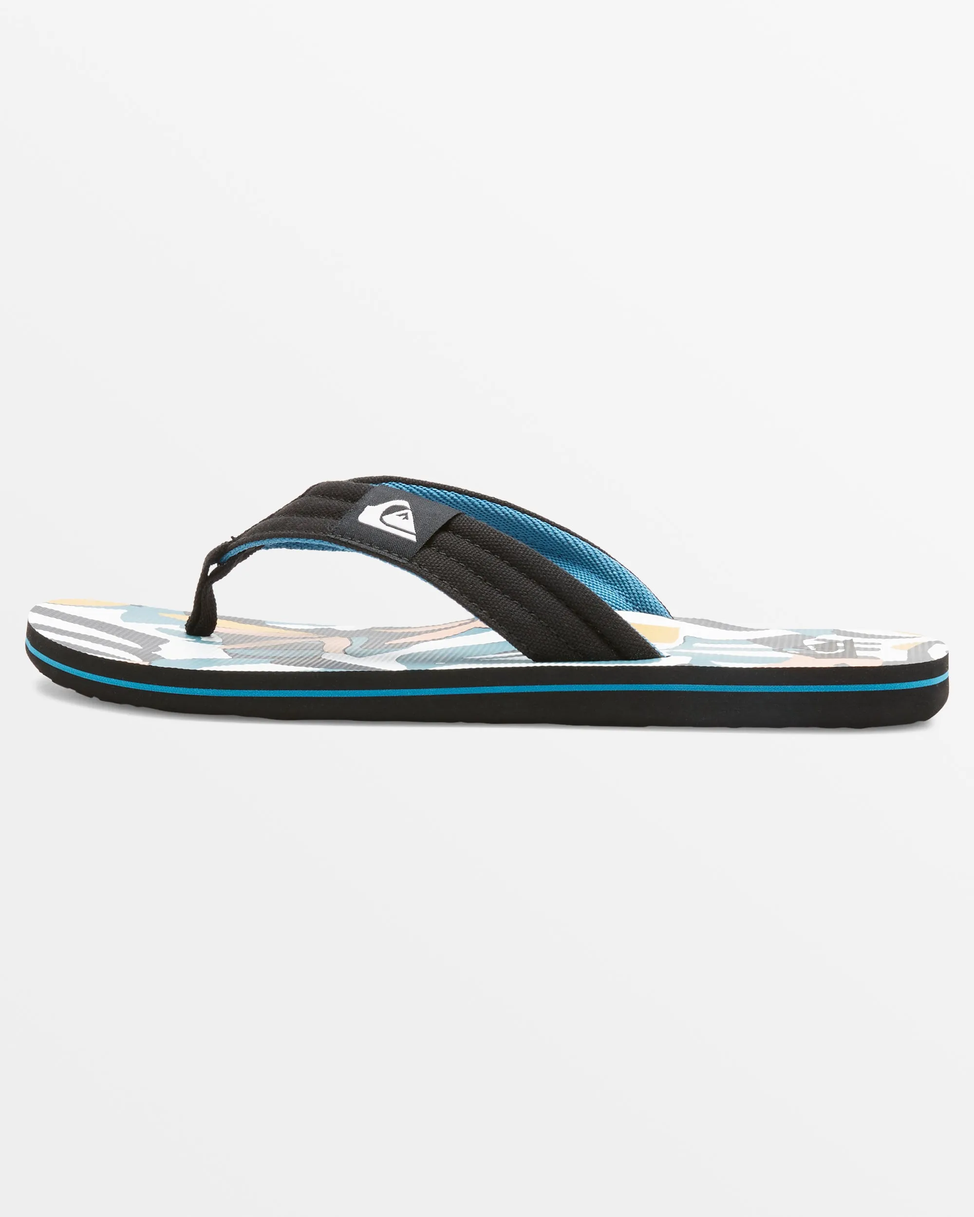 Molokai Layback Sandals - White/Black/Blue sold by Quiksilver product image thumbnail 4