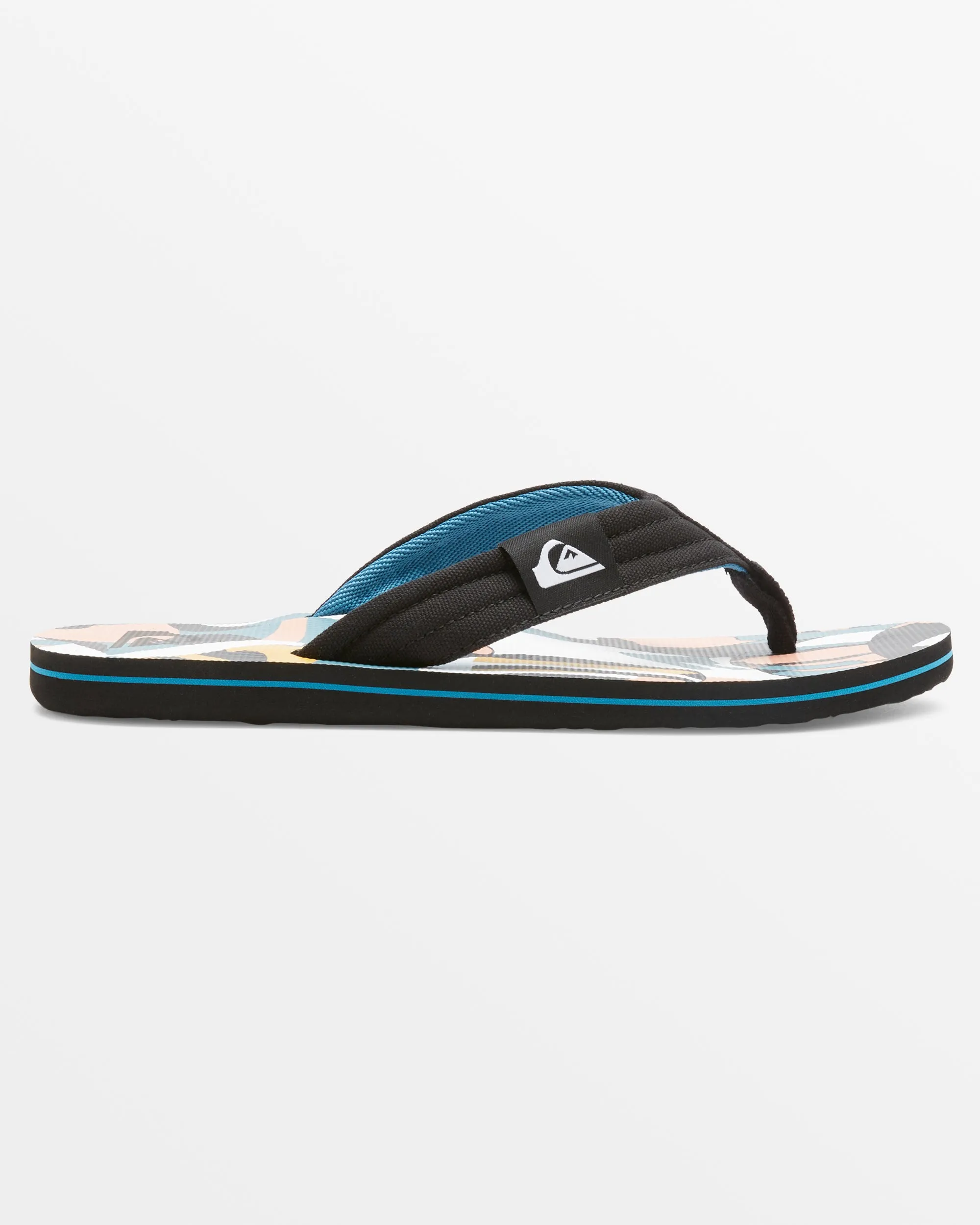 Molokai Layback Sandals - White/Black/Blue sold by Quiksilver product image thumbnail 3