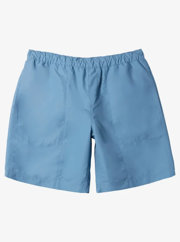Made Better Amphibian 18.5" Hybrid Shorts - Blue Shadow sold by Quiksilver