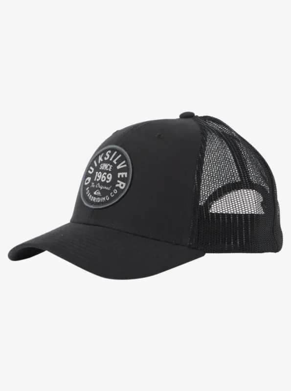 Towed In Trucker Hat - Black sold by Quiksilver