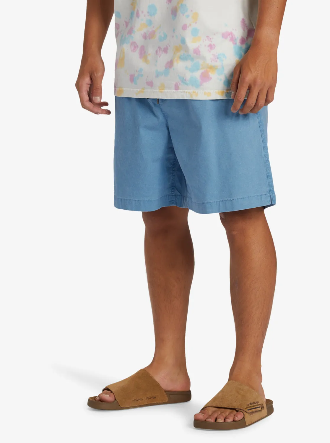 Taxer Shorts - Blue Shadow sold by Quiksilver product image thumbnail 4