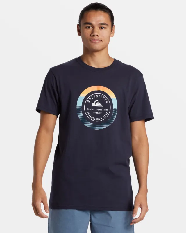 Insta Fill T-Shirt - Navy Blazer sold by Quiksilver