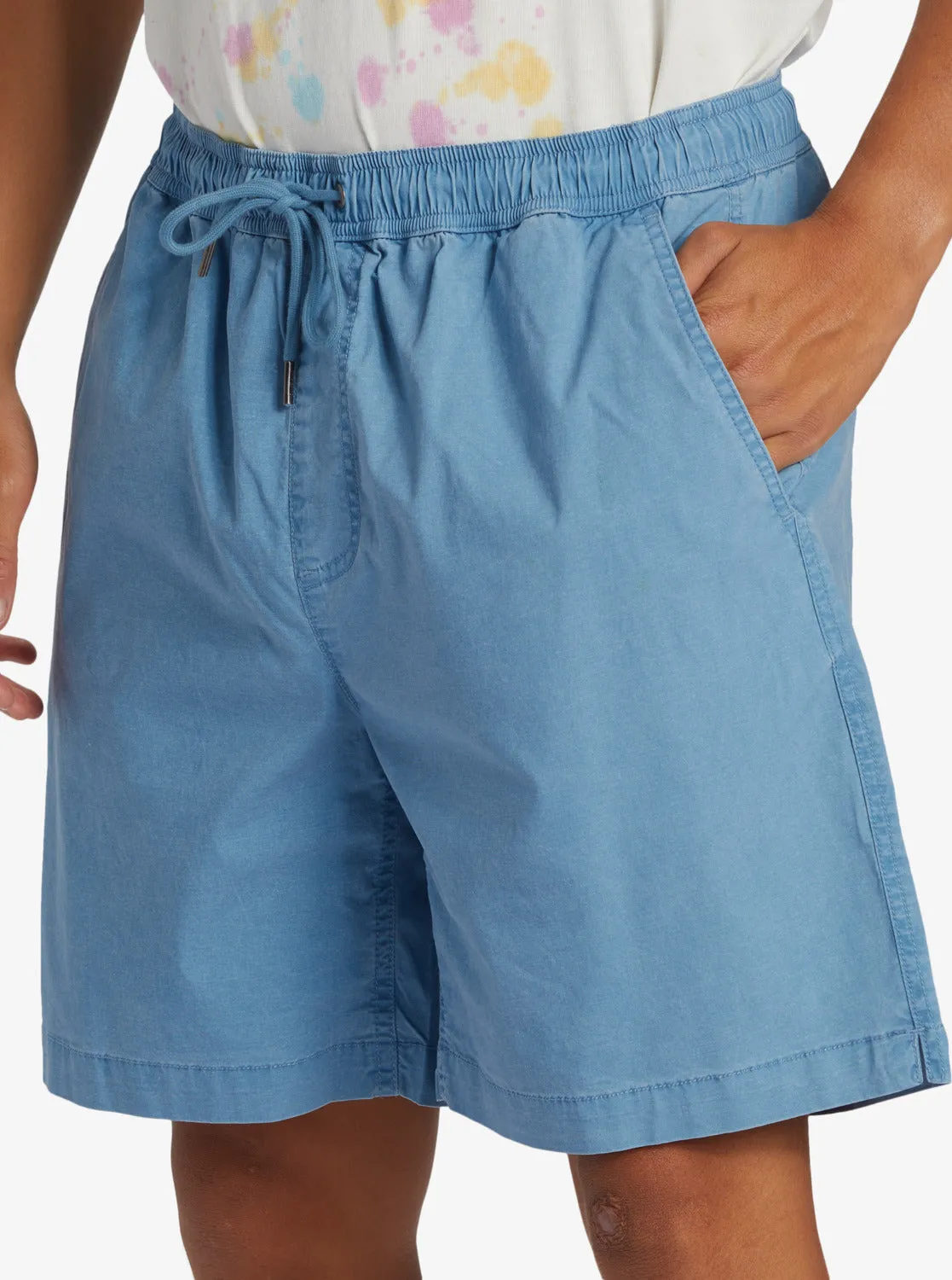 Taxer Shorts - Blue Shadow sold by Quiksilver product image thumbnail 5