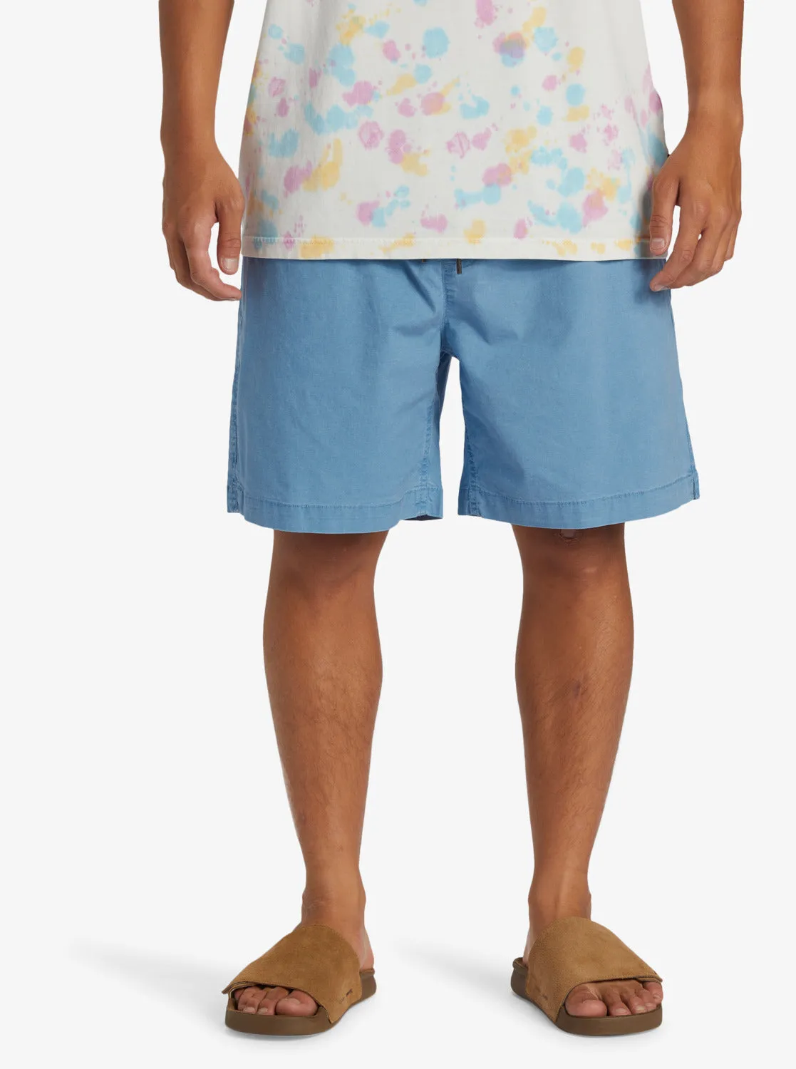 Taxer Shorts - Blue Shadow sold by Quiksilver product image thumbnail 3