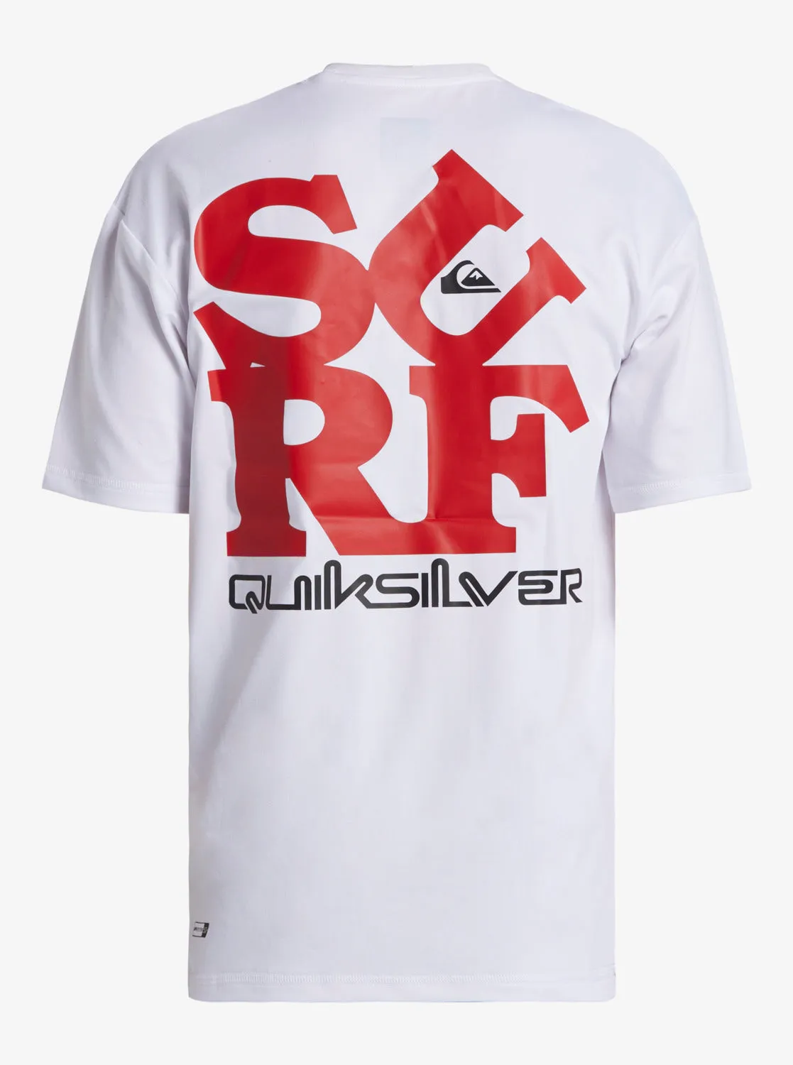 Boys 8-16 Everyday Short Sleeve Surf Tee - White/Black sold by Quiksilver product image thumbnail 2