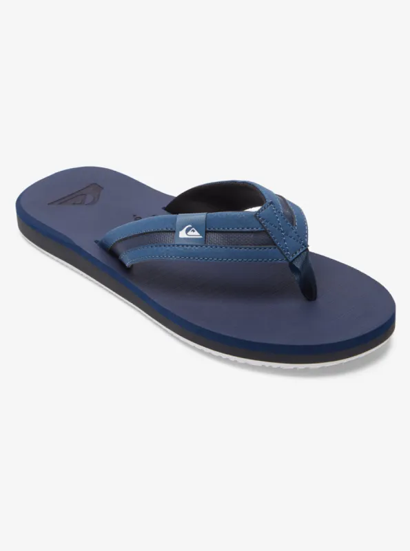 Carving Squish Sandals - Blue 1 sold by Quiksilver