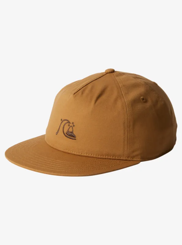 DNA Bubble Snapback Hat - Bone Brown sold by Quiksilver