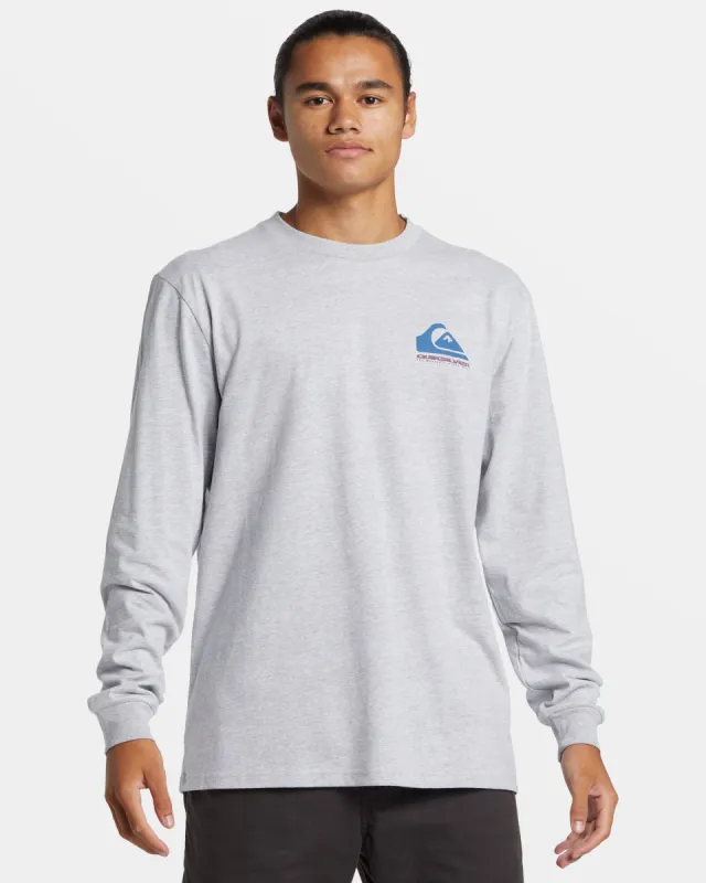 Eye On Horizon Long Sleeve T-Shirt - Athletic Heather sold by Quiksilver