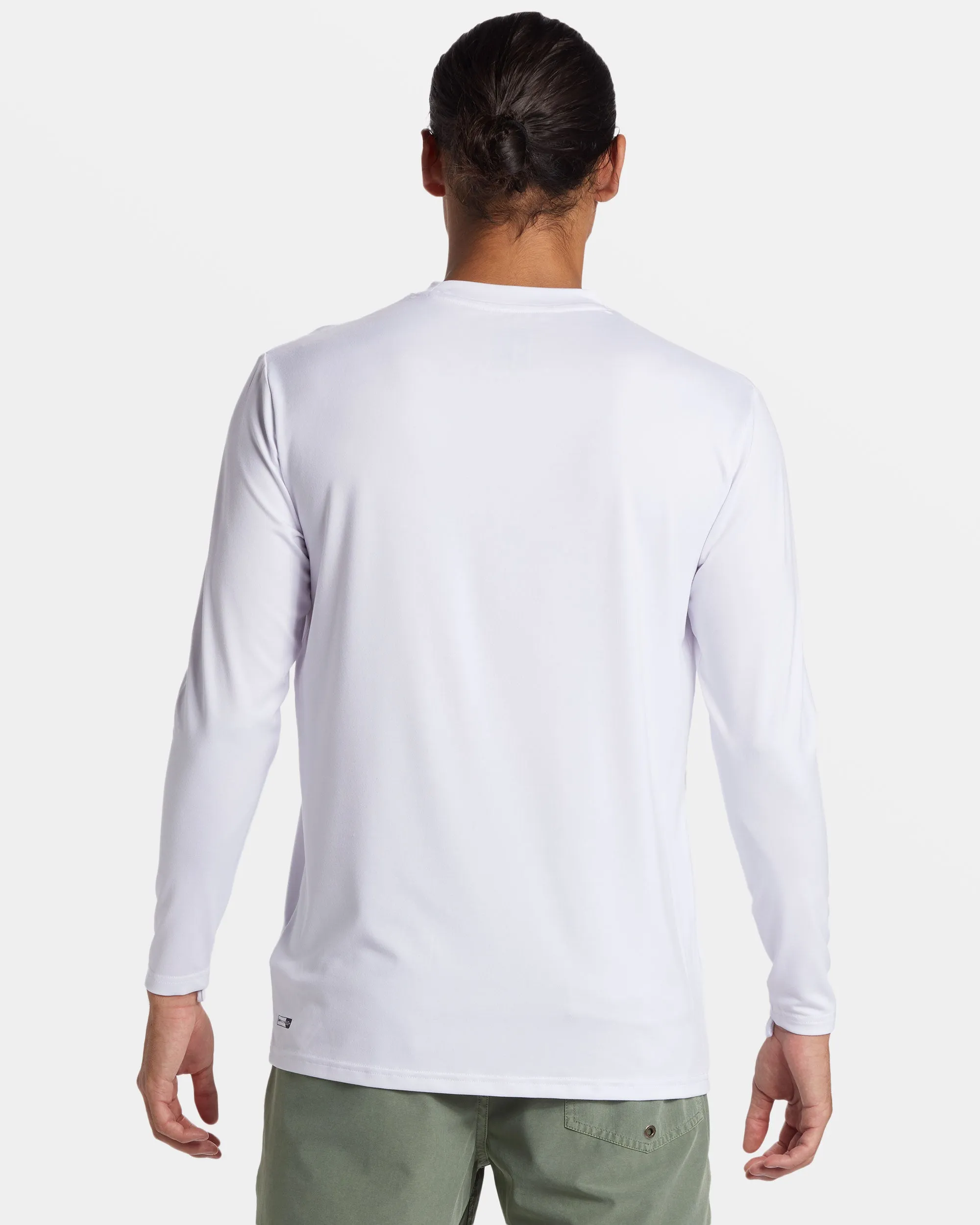 Petroglyph Long Sleeve Surf Tee - White sold by Quiksilver product image thumbnail 2