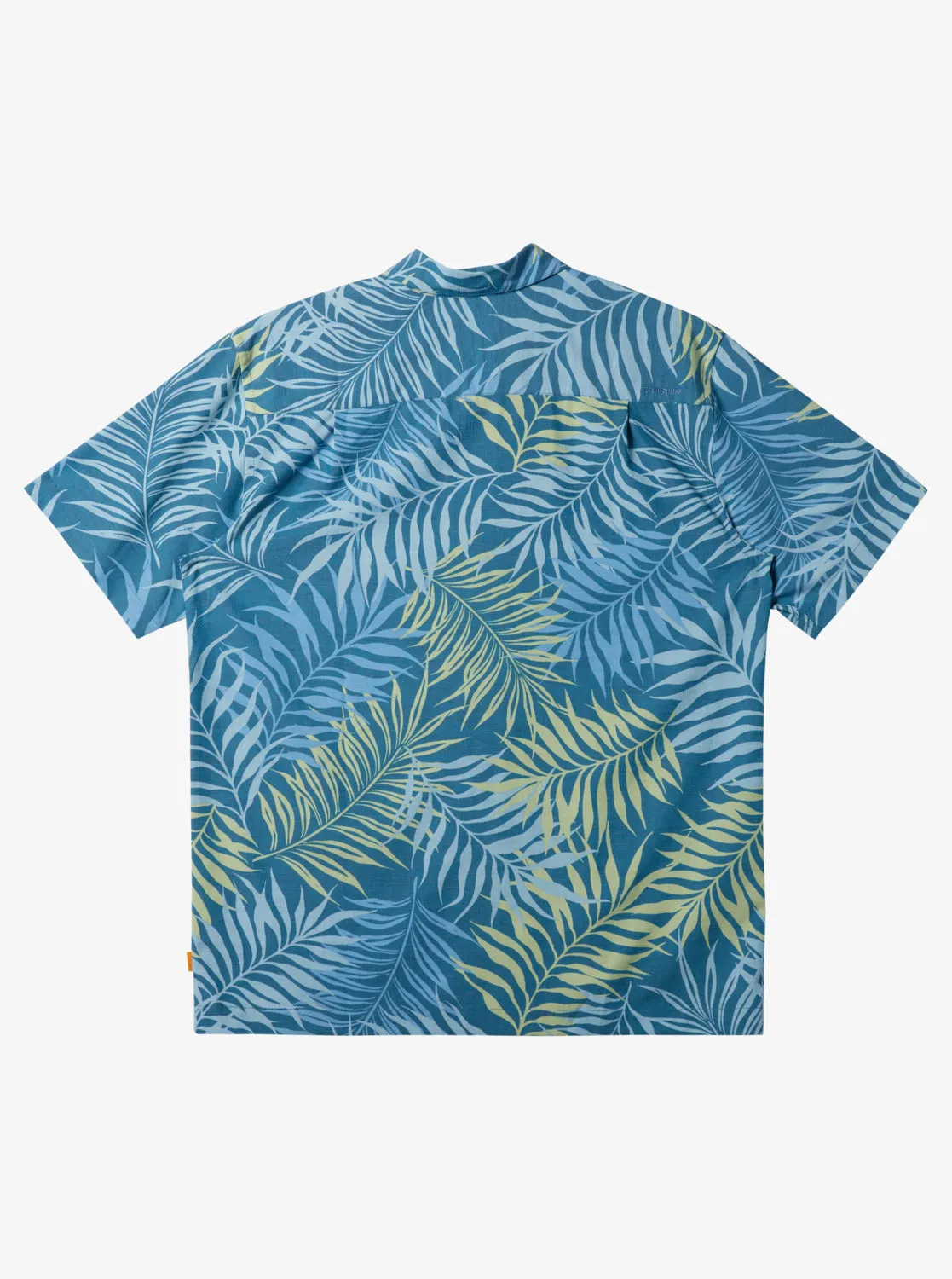 Waterman Wild Fern Shirt - Blue Steel Wild Fern Woven sold by Quiksilver product image thumbnail 2