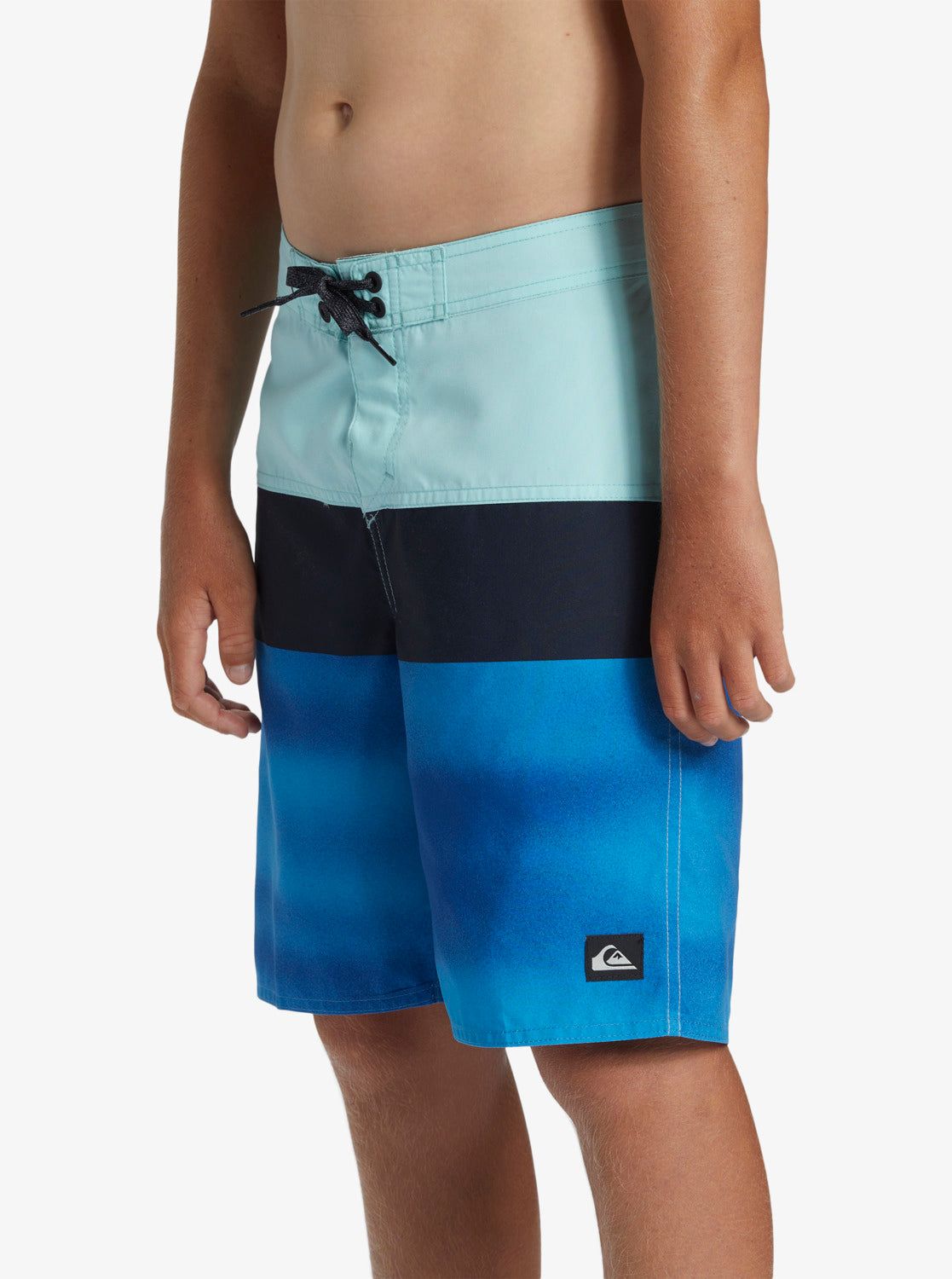 Boys 8-16 Everyday Panel 17" Boardshorts - Limpet Shell sold by Quiksilver product image thumbnail 5