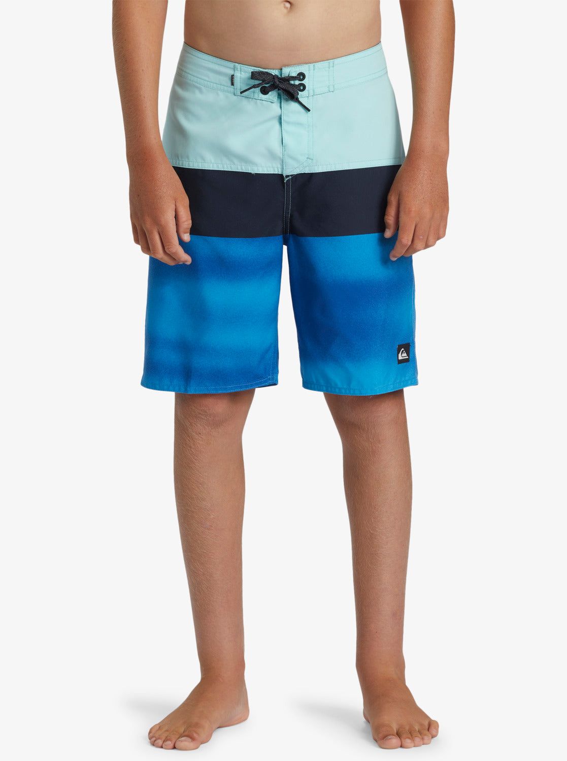 Boys 8-16 Everyday Panel 17" Boardshorts - Limpet Shell sold by Quiksilver product image thumbnail 3
