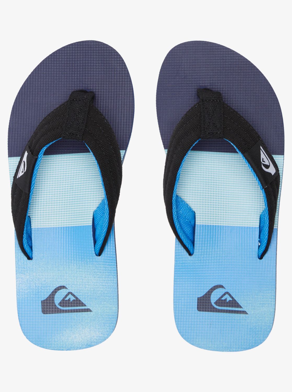 Boys 8-16 Molokai Layback Sandals - Black/Blue/Black sold by Quiksilver product image thumbnail 4
