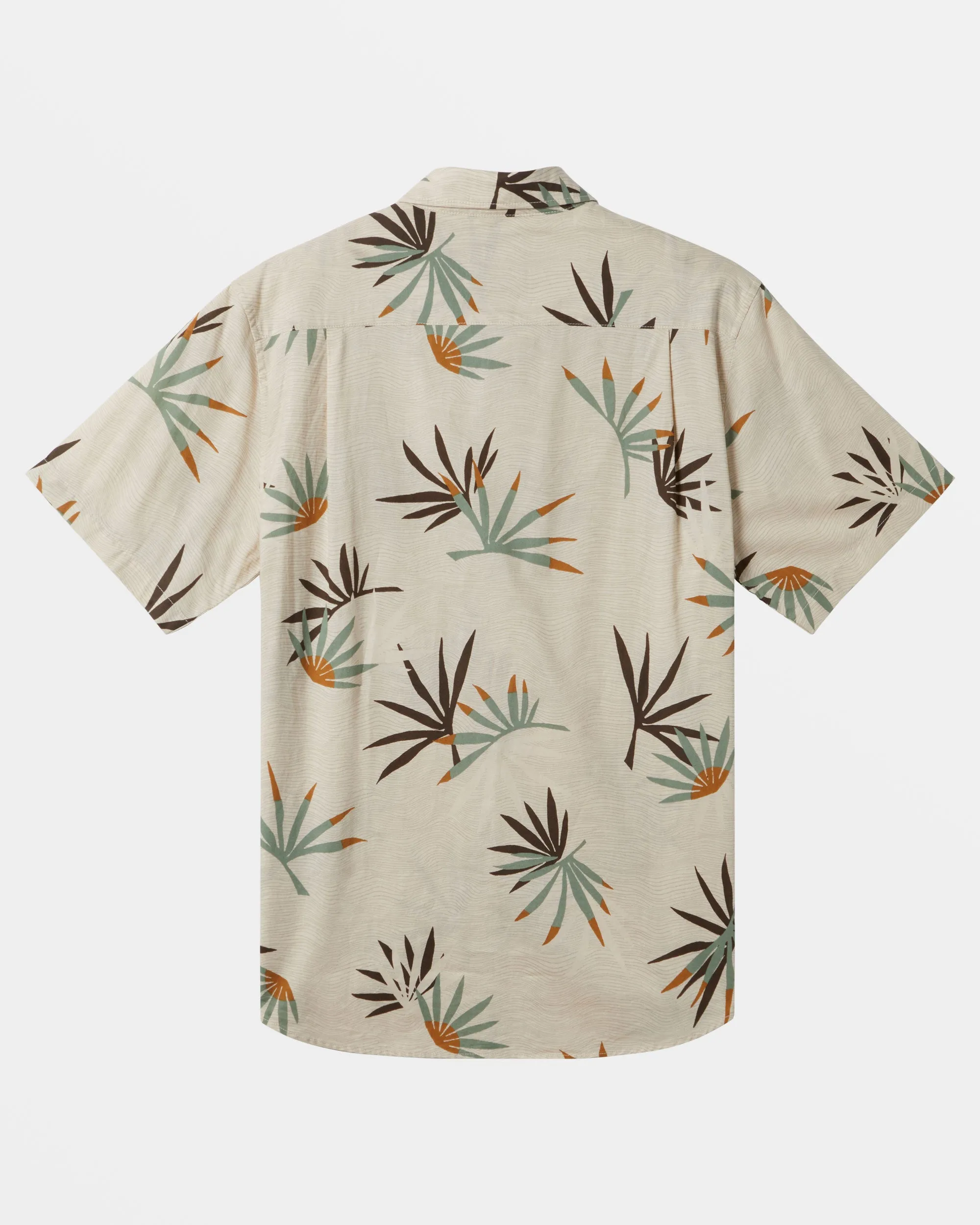 Apero Classic Short Sleeve Shirt - Fog Apero Classic Ss sold by Quiksilver product image thumbnail 2