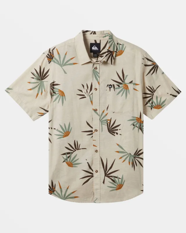Apero Classic Short Sleeve Shirt - Fog Apero Classic Ss sold by Quiksilver