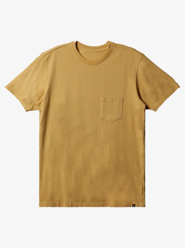 Everyday Pocket T-Shirt - Ochre sold by Quiksilver