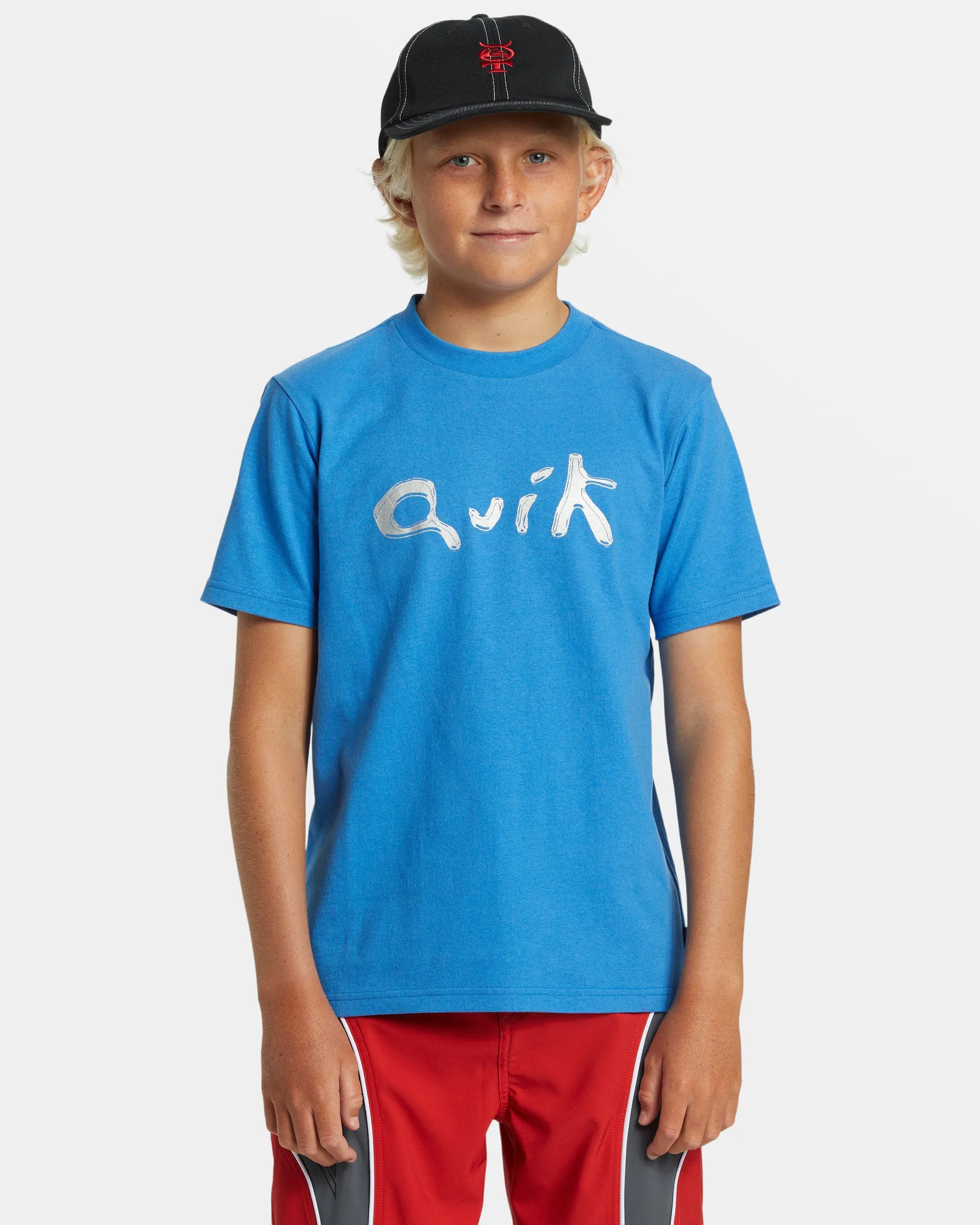 Boys 8-16 Quik Liquid T-Shirt - Nebulas Blue sold by Quiksilver