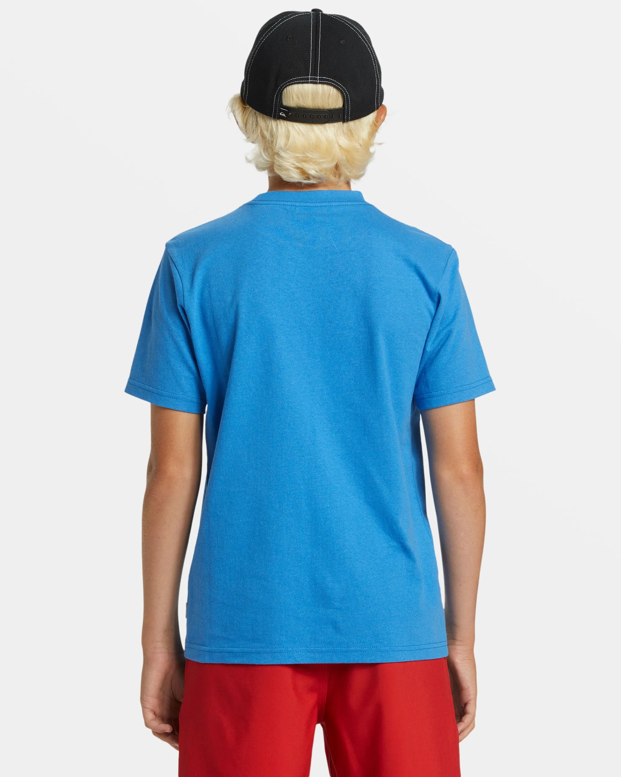 Boys 8-16 Quik Liquid T-Shirt - Nebulas Blue sold by Quiksilver product image thumbnail 2