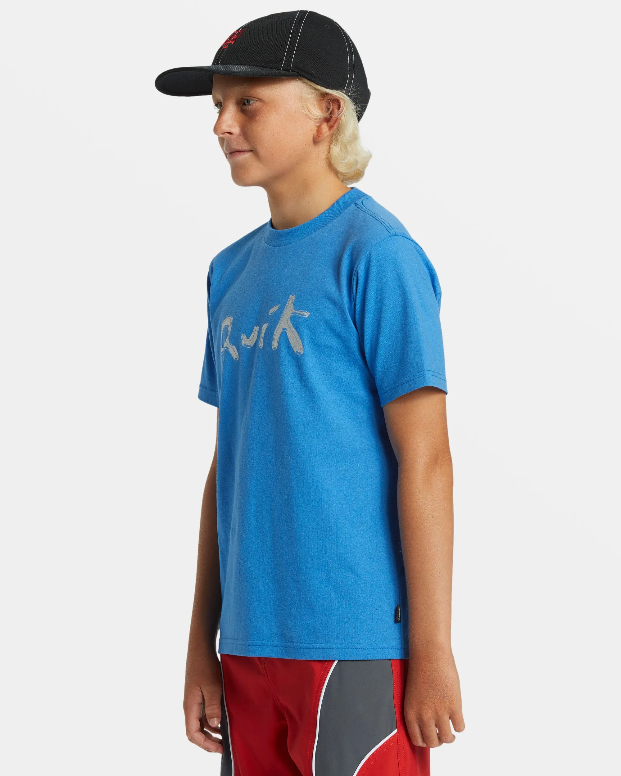 Boys 8-16 Quik Liquid T-Shirt - Nebulas Blue sold by Quiksilver product image thumbnail 4