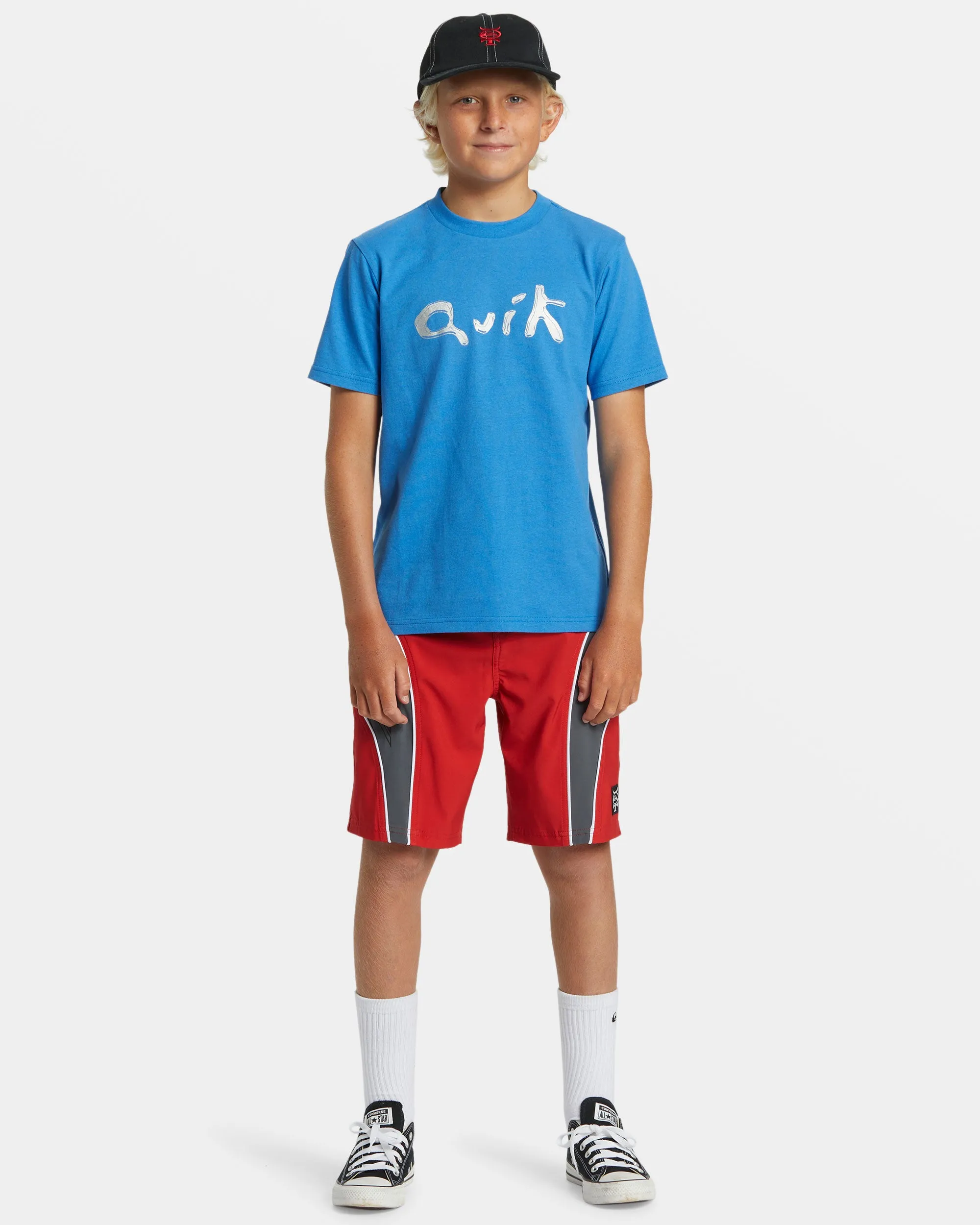 Boys 8-16 Quik Liquid T-Shirt - Nebulas Blue sold by Quiksilver product image thumbnail 3