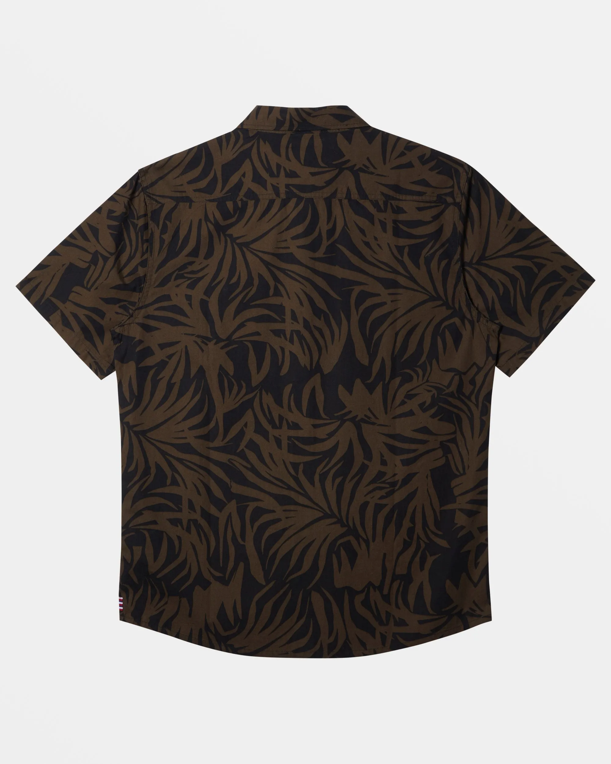 Hawaii Foliage Woven Hawaiian Shirt - Tarmac sold by Quiksilver product image thumbnail 2