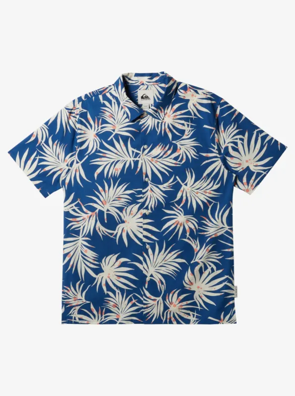 Beach Club Casual Short Sleeve Shirt - Monaco Blue Aop Better Ss sold by Quiksilver