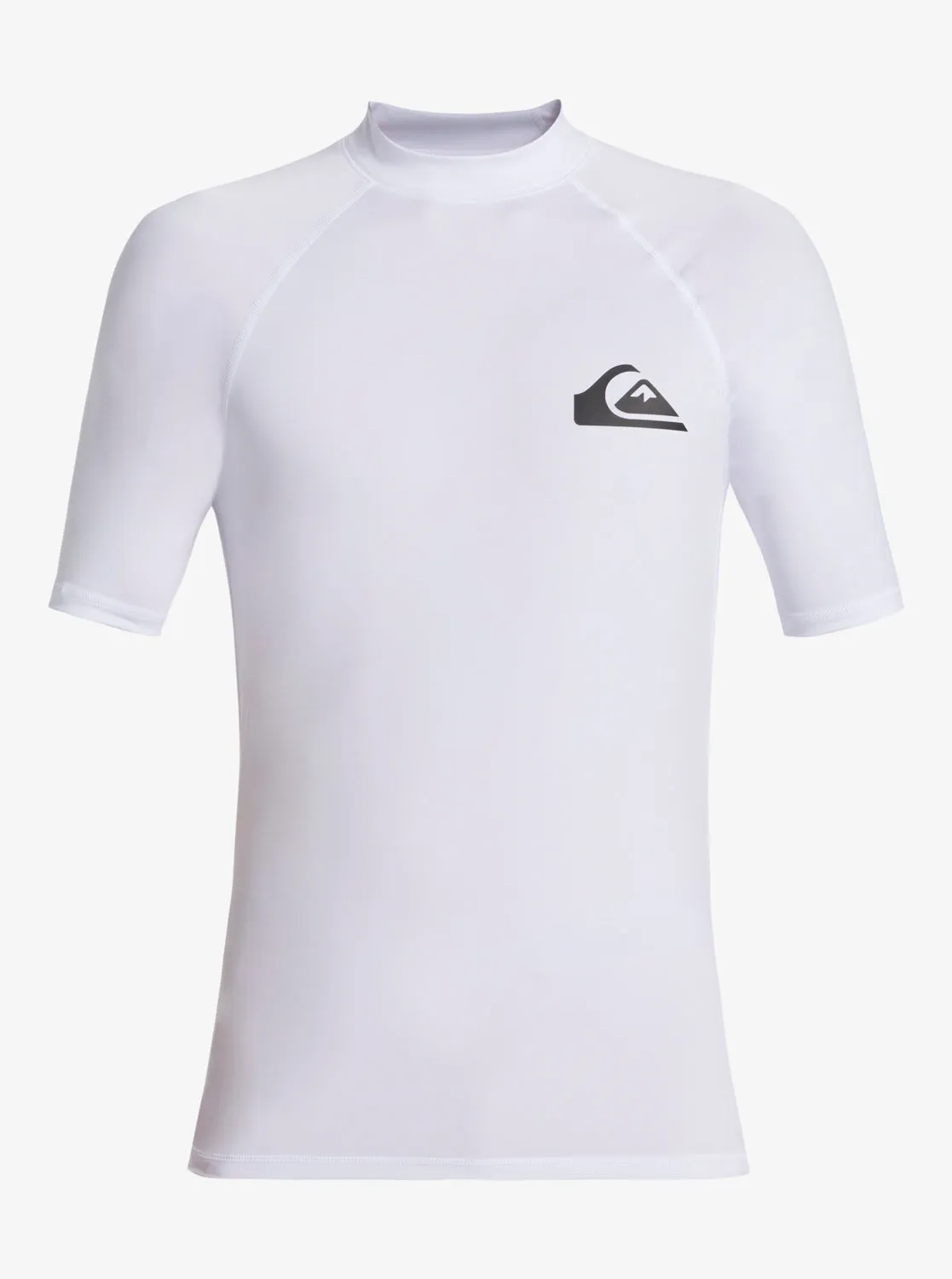 Everyday UPF 50 Short Sleeve Rashguard - White sold by Quiksilver