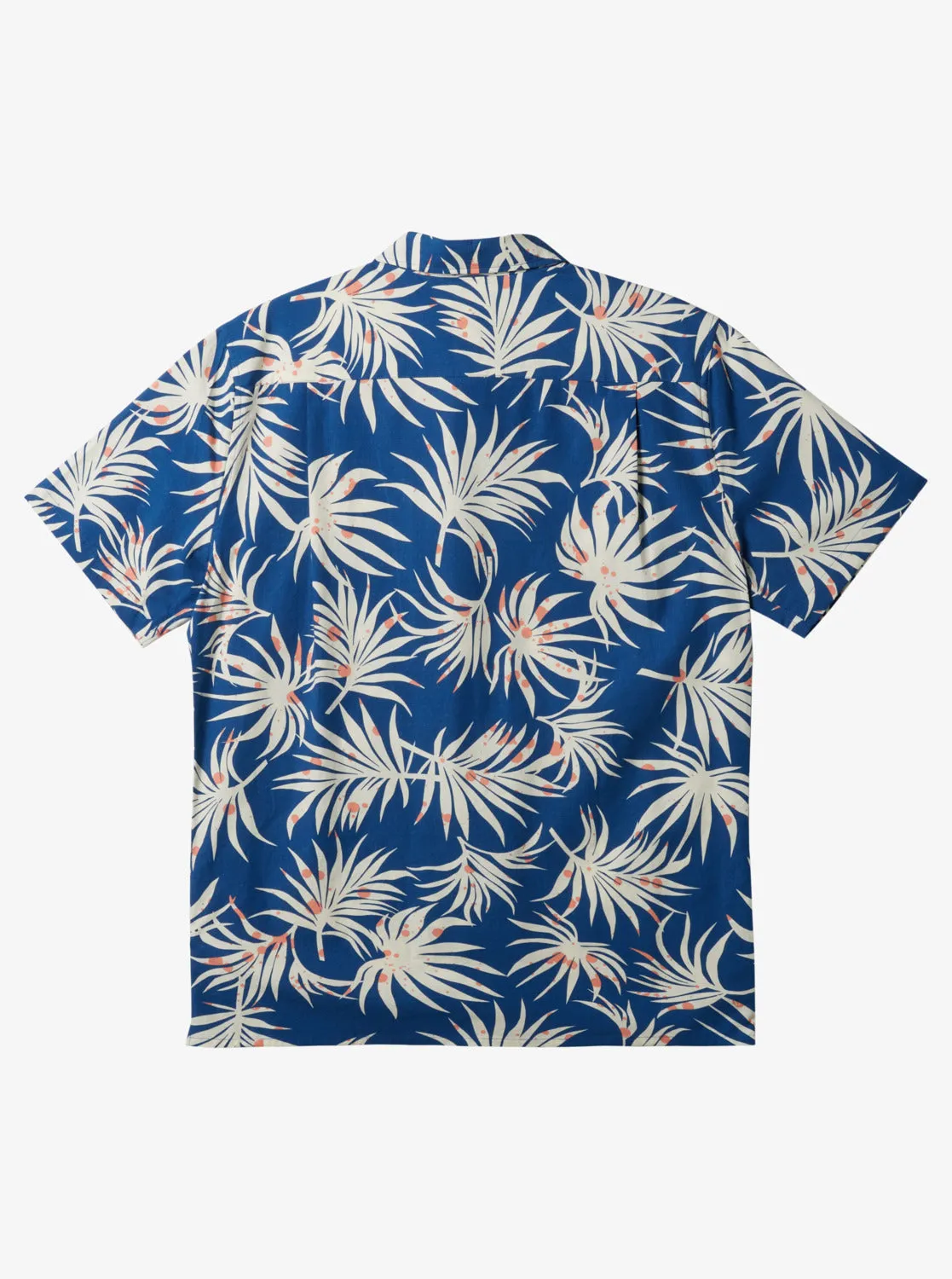 Beach Club Casual Short Sleeve Shirt - Monaco Blue Aop Better Ss sold by Quiksilver product image thumbnail 2
