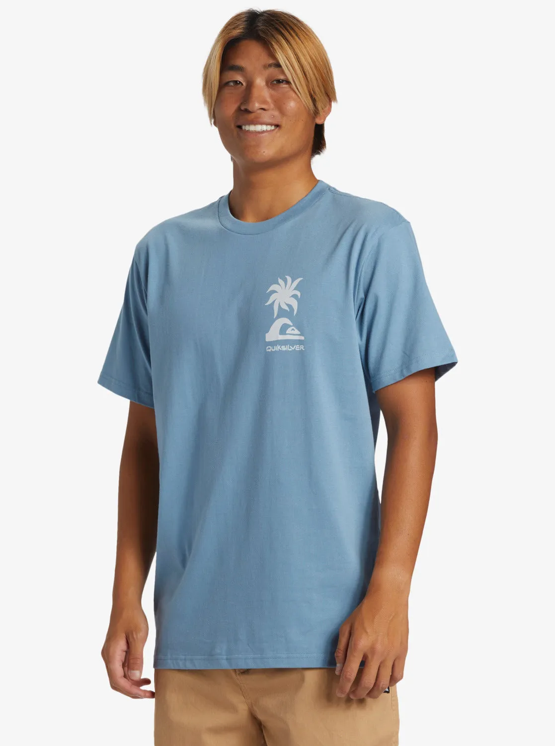 Tropical Breeze T-Shirt - Blue Shadow sold by Quiksilver product image thumbnail 4