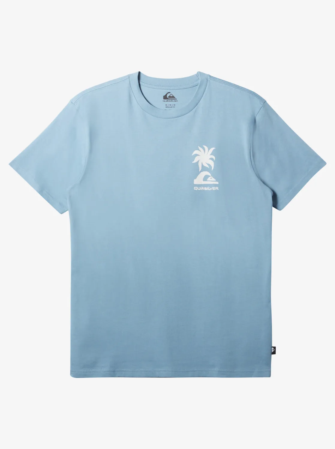 Tropical Breeze T-Shirt - Blue Shadow sold by Quiksilver