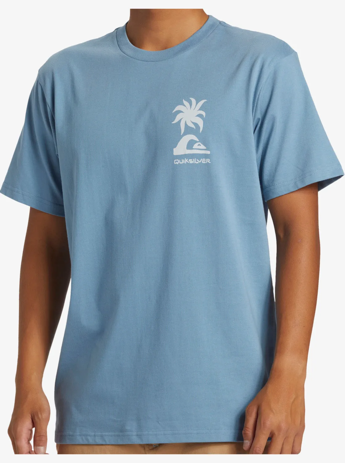 Tropical Breeze T-Shirt - Blue Shadow sold by Quiksilver product image thumbnail 5