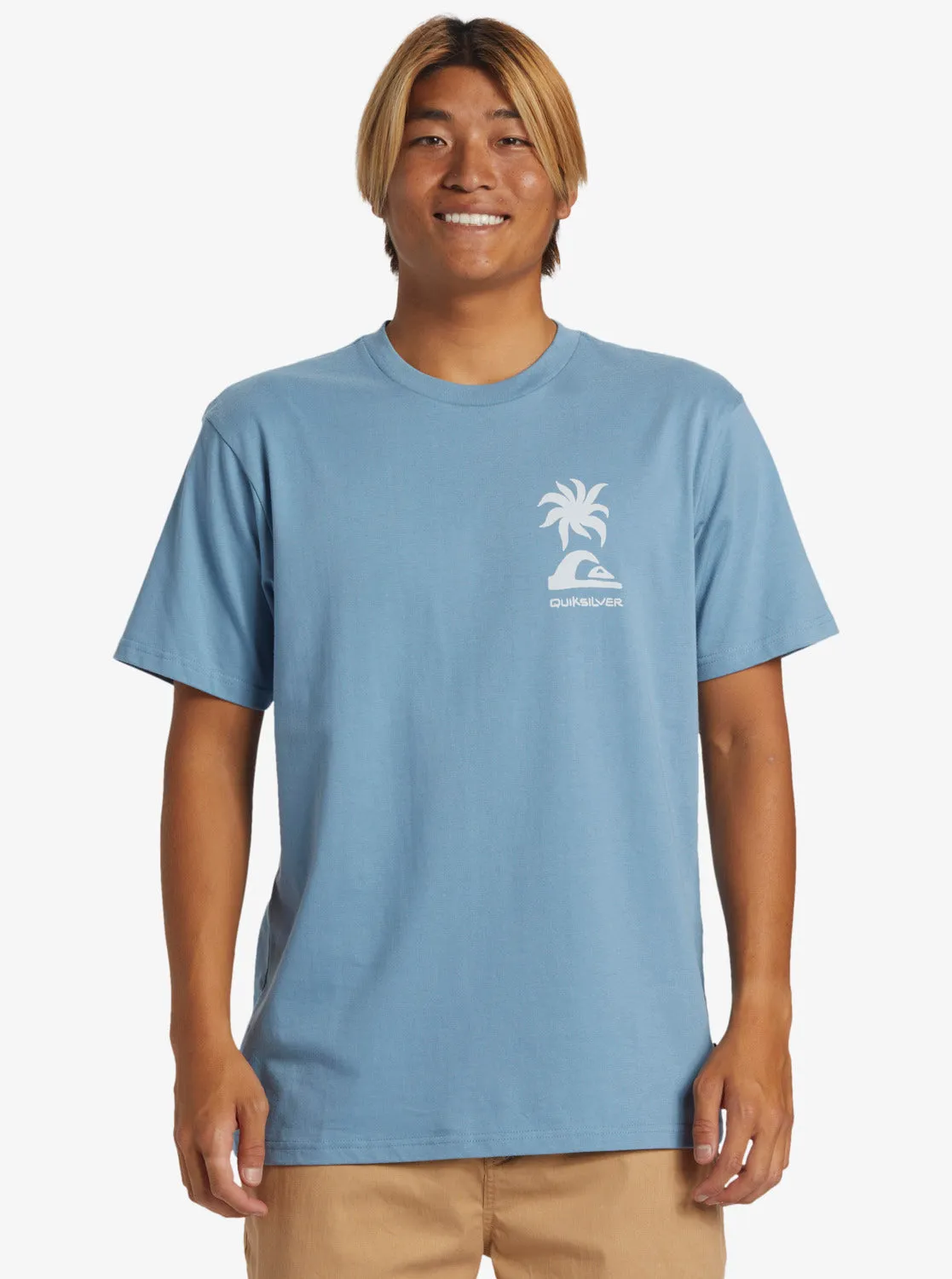 Tropical Breeze T-Shirt - Blue Shadow sold by Quiksilver product image thumbnail 3