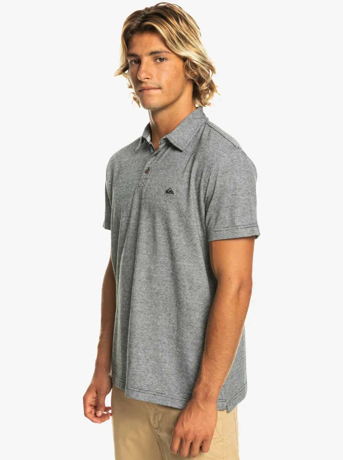 Sunset Cruise Short Sleeve Polo Shirt - Black sold by Quiksilver product image thumbnail 4