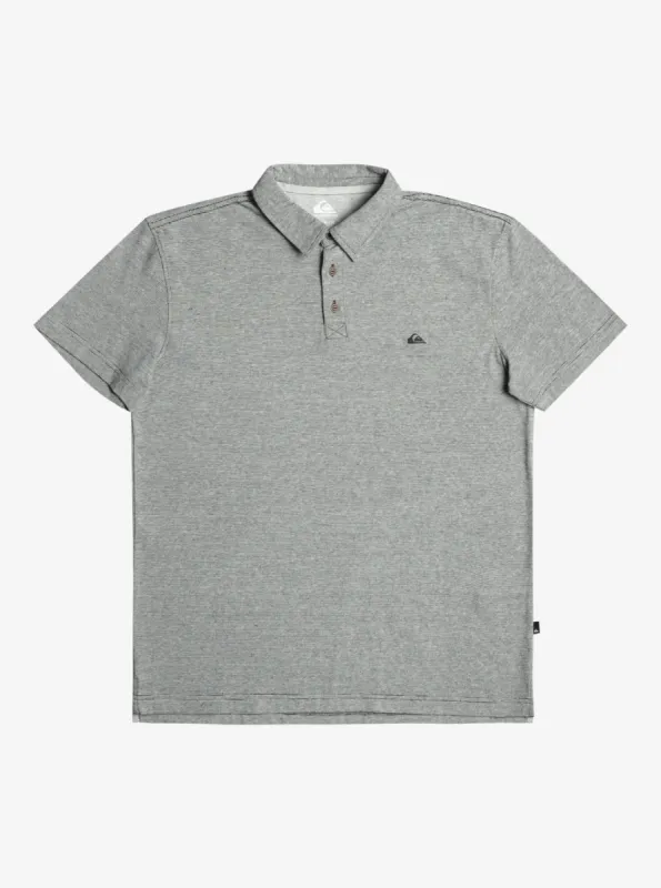 Sunset Cruise Short Sleeve Polo Shirt - Black sold by Quiksilver