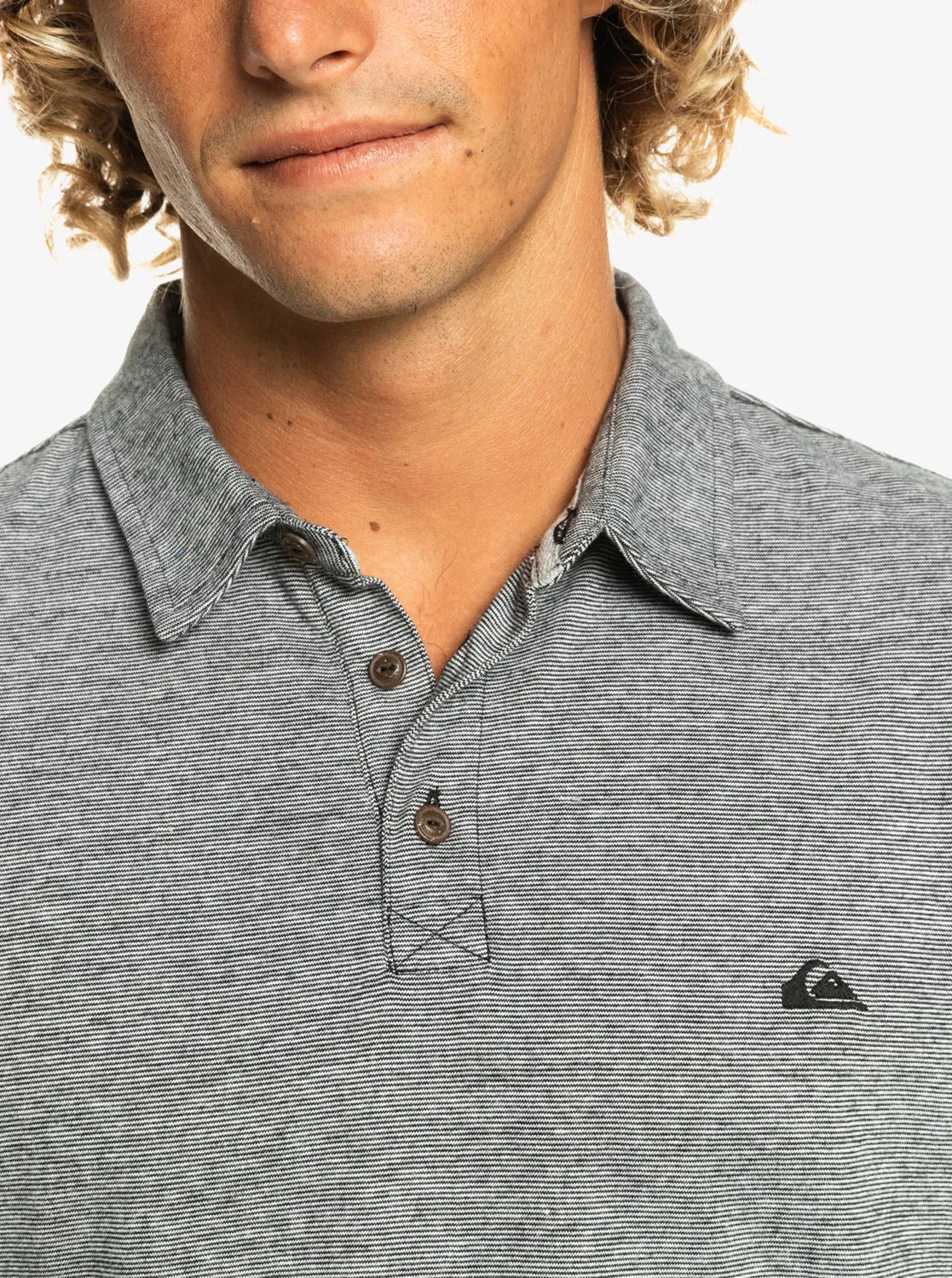 Sunset Cruise Short Sleeve Polo Shirt - Black sold by Quiksilver product image thumbnail 5