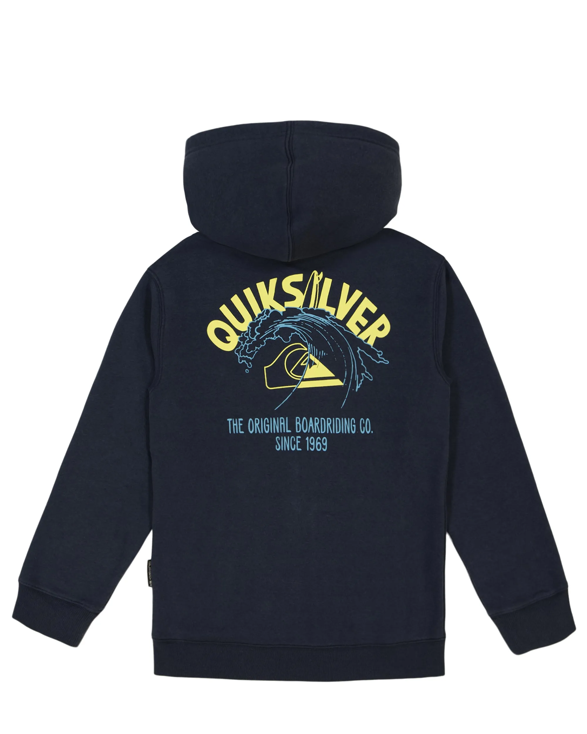 Boys 8-16 Over The Wave Hoodie - Dark Navy sold by Quiksilver product image thumbnail 2