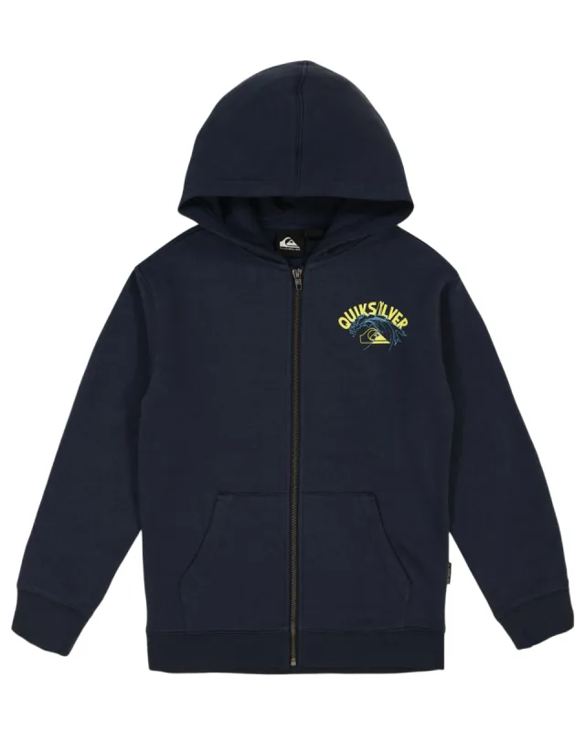 Boys 8-16 Over The Wave Hoodie - Dark Navy sold by Quiksilver
