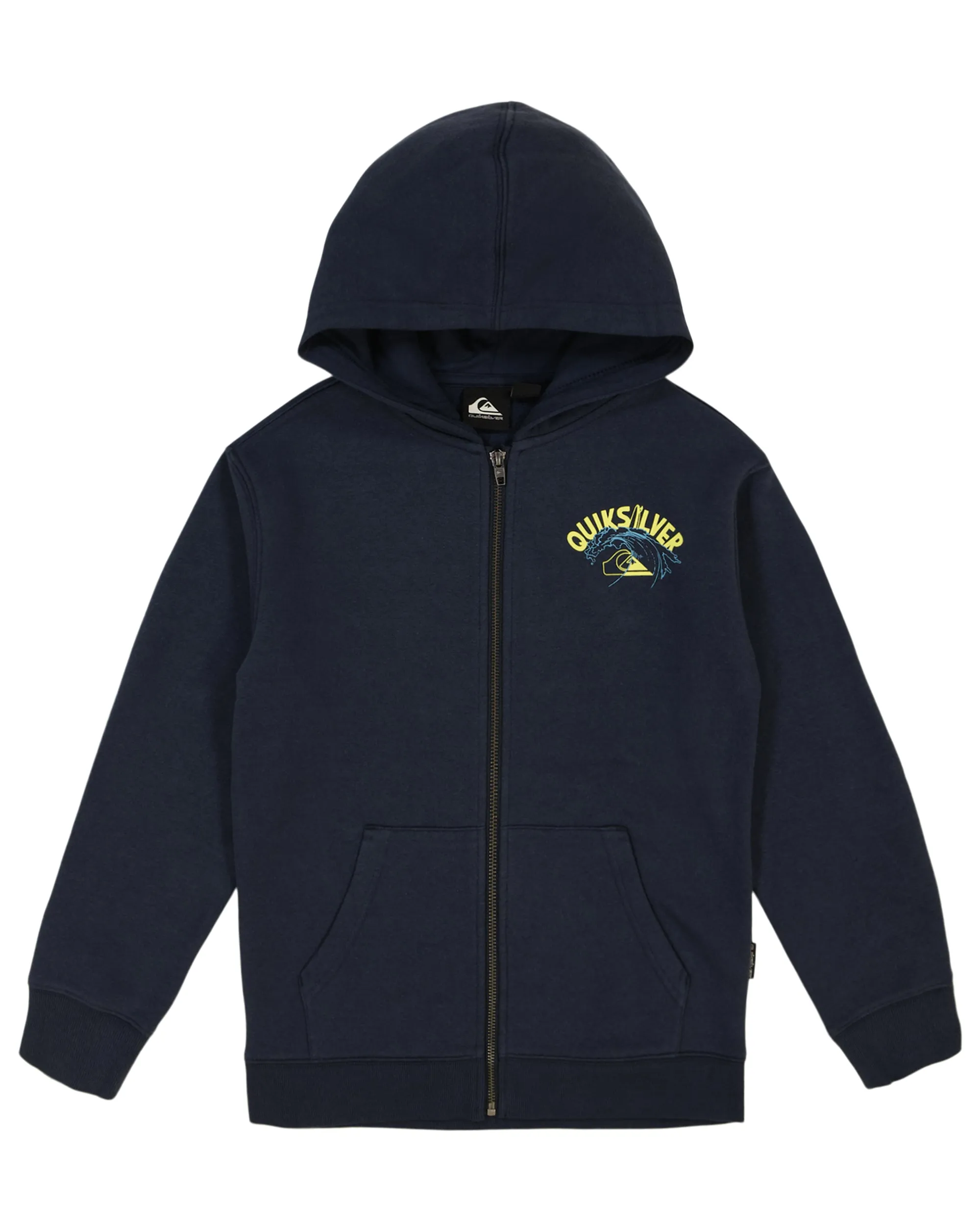 Boys 8-16 Over The Wave Hoodie - Dark Navy sold by Quiksilver