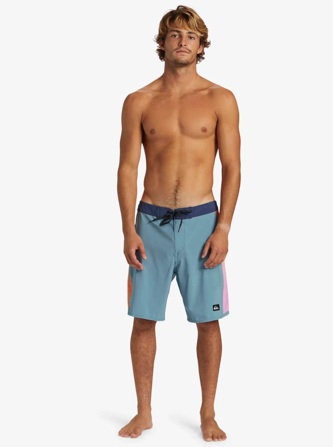 Surfsilk Arch 19" Boardshorts - Cadet Gray sold by Quiksilver product image thumbnail 5