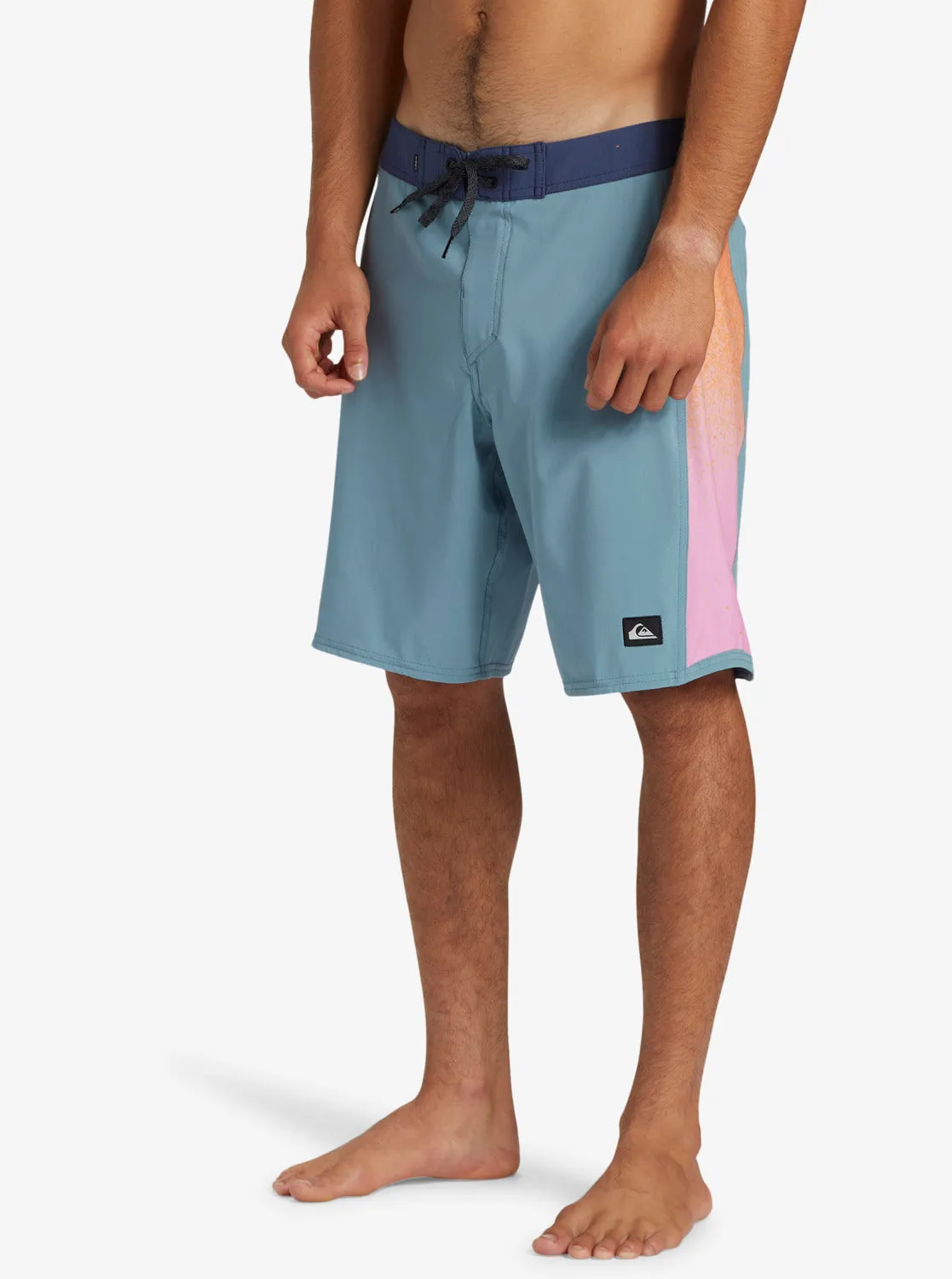 Surfsilk Arch 19" Boardshorts - Cadet Gray sold by Quiksilver product image thumbnail 3