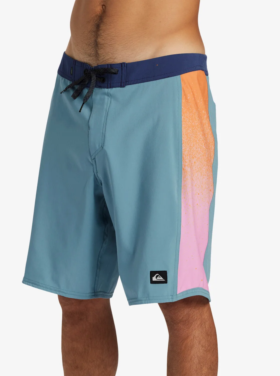 Surfsilk Arch 19" Boardshorts - Cadet Gray sold by Quiksilver product image thumbnail 4
