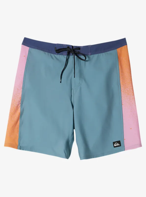 Surfsilk Arch 19" Boardshorts - Cadet Gray sold by Quiksilver