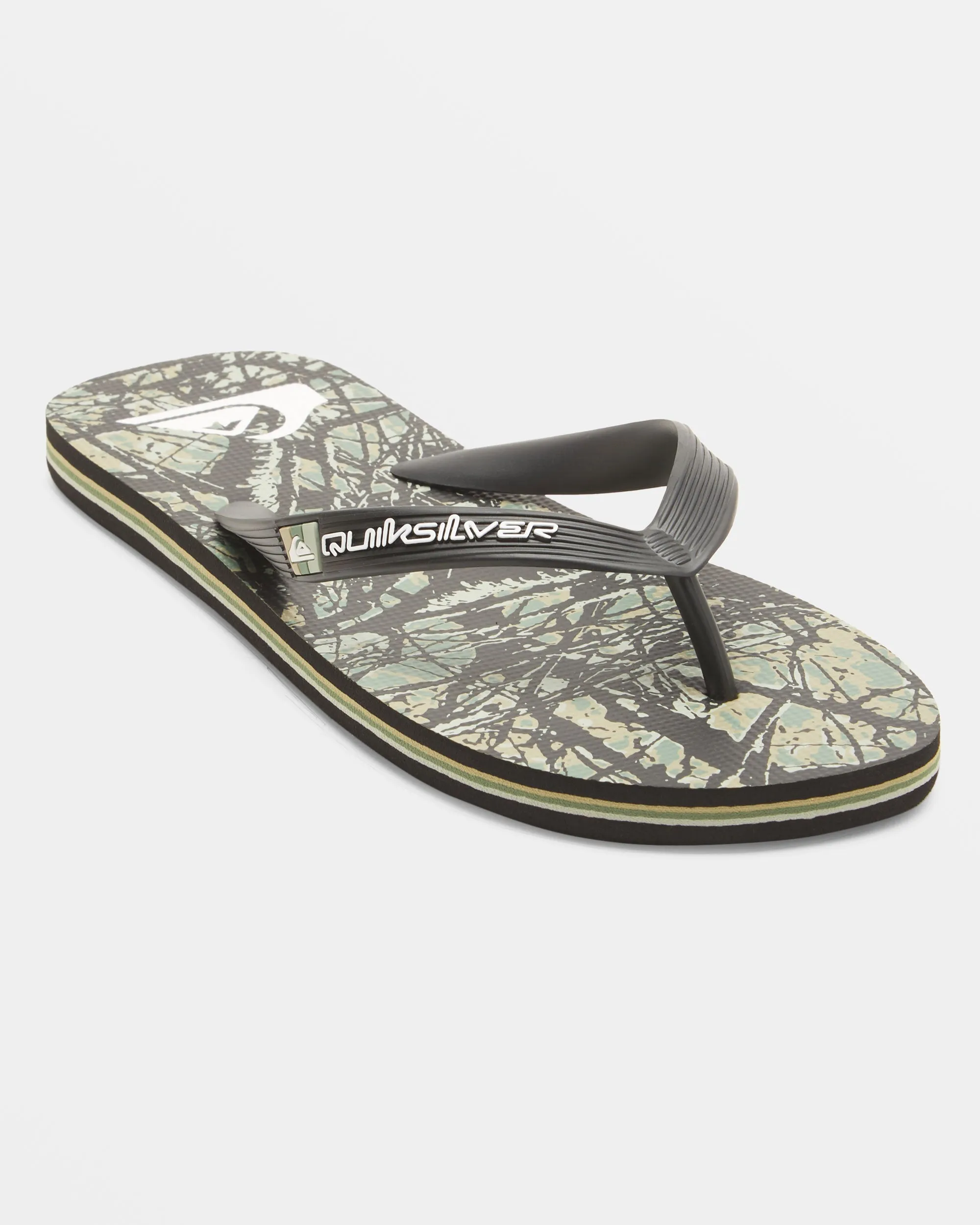 Molokai Art II Sandals - Green 1 sold by Quiksilver
