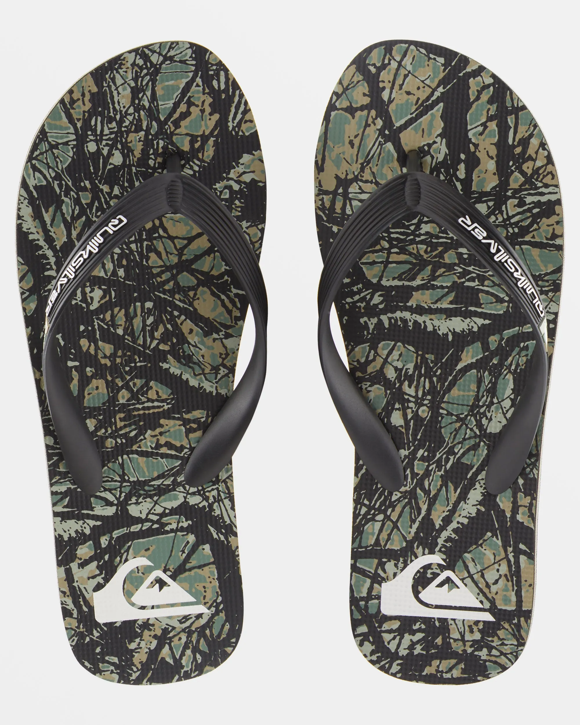 Molokai Art II Sandals - Green 1 sold by Quiksilver product image thumbnail 5