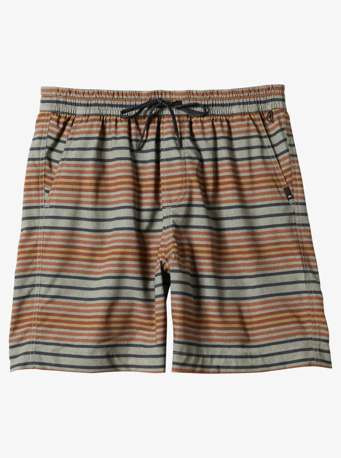 Taxer Print 18" Amphibian Boardshorts - Horizon Birch Taxer sold by Quiksilver