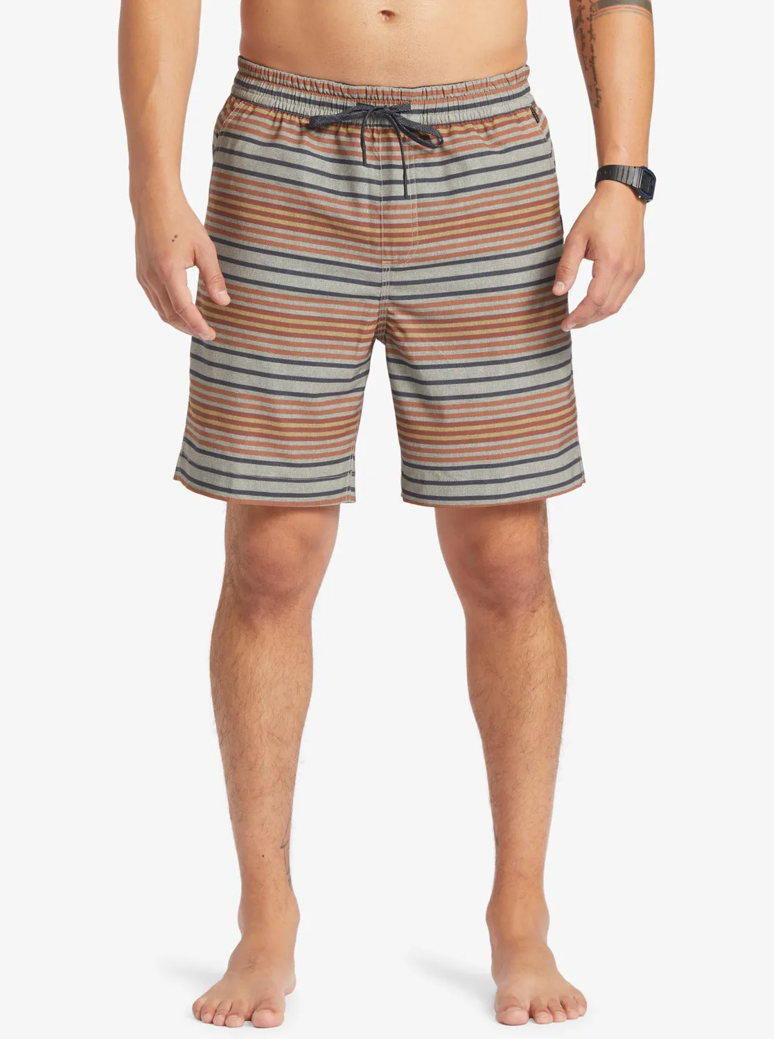 Taxer Print 18" Amphibian Boardshorts - Horizon Birch Taxer sold by Quiksilver product image thumbnail 3