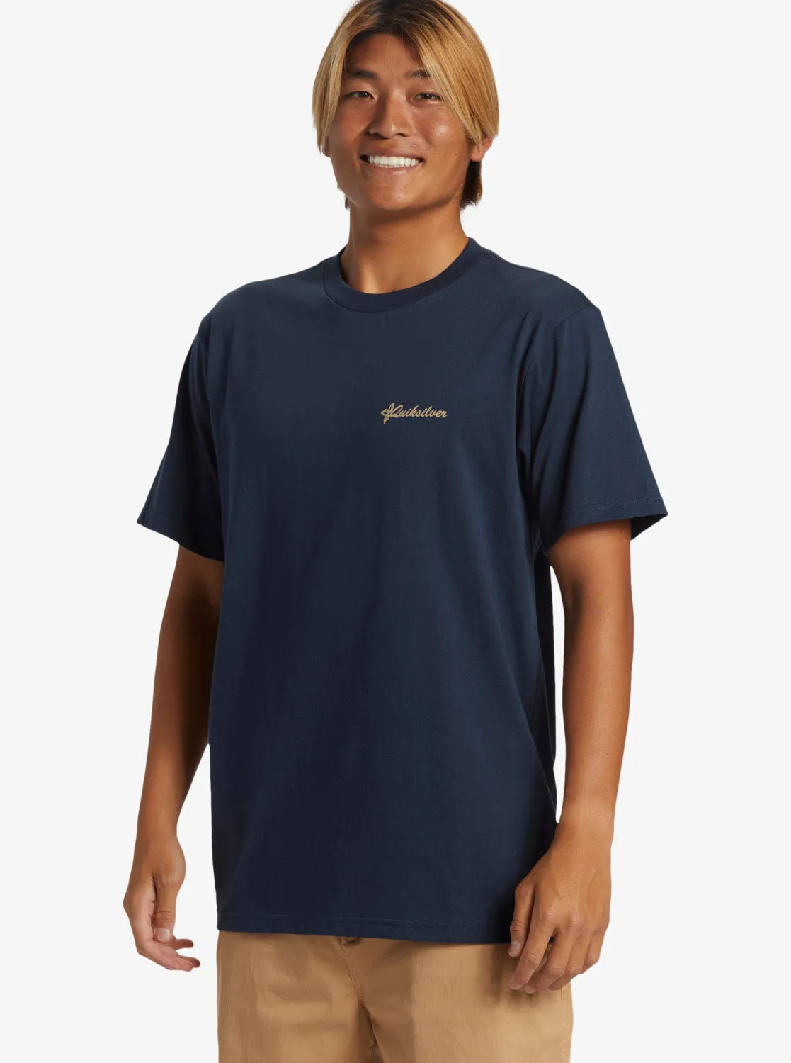 Tropical Horizon T-Shirt - Dark Navy sold by Quiksilver product image thumbnail 4