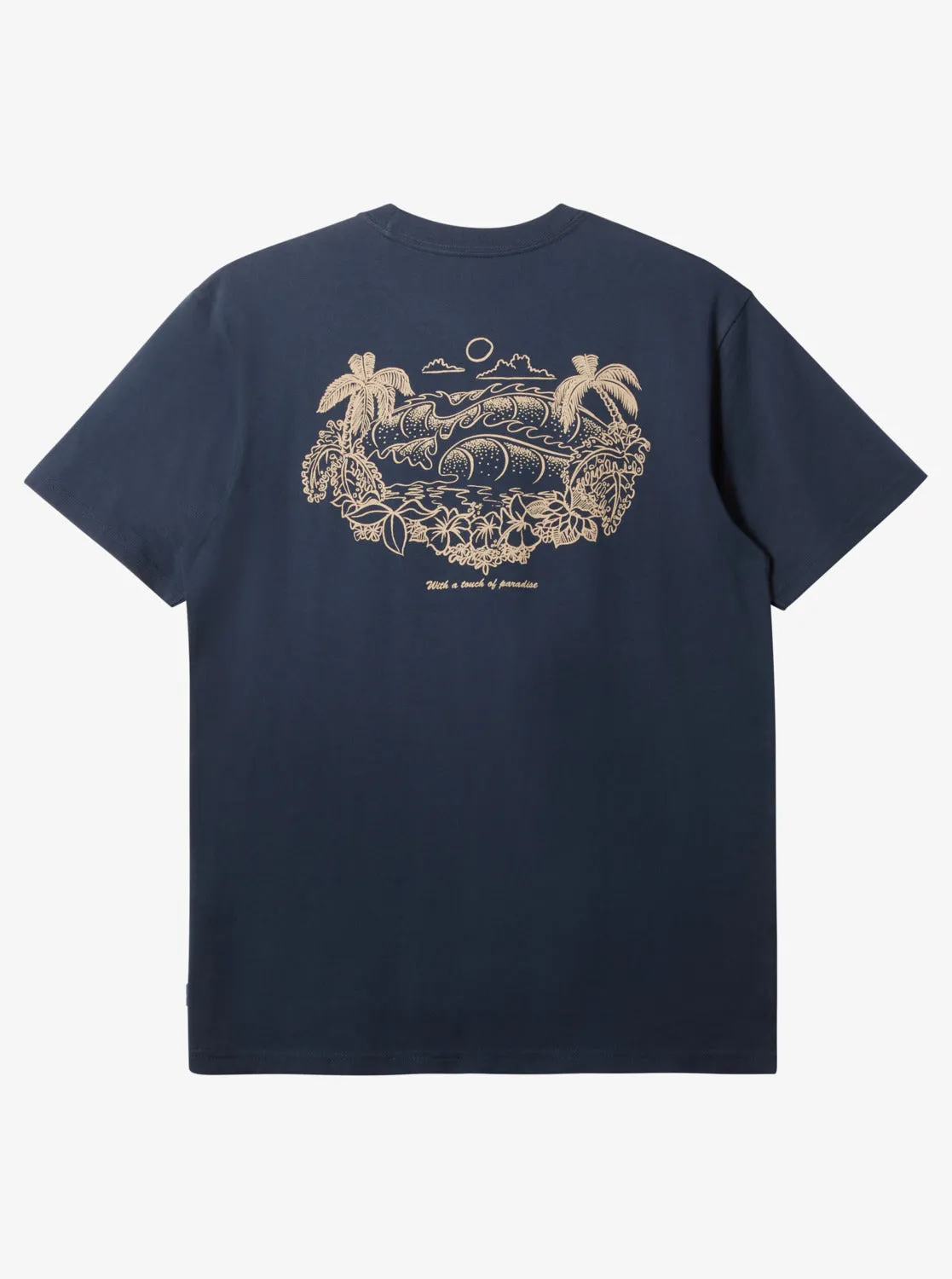 Tropical Horizon T-Shirt - Dark Navy sold by Quiksilver product image thumbnail 2