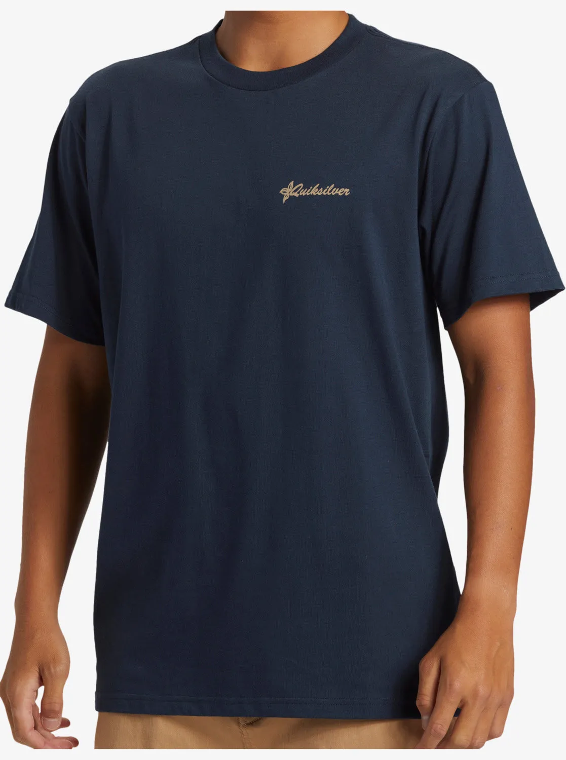Tropical Horizon T-Shirt - Dark Navy sold by Quiksilver product image thumbnail 5