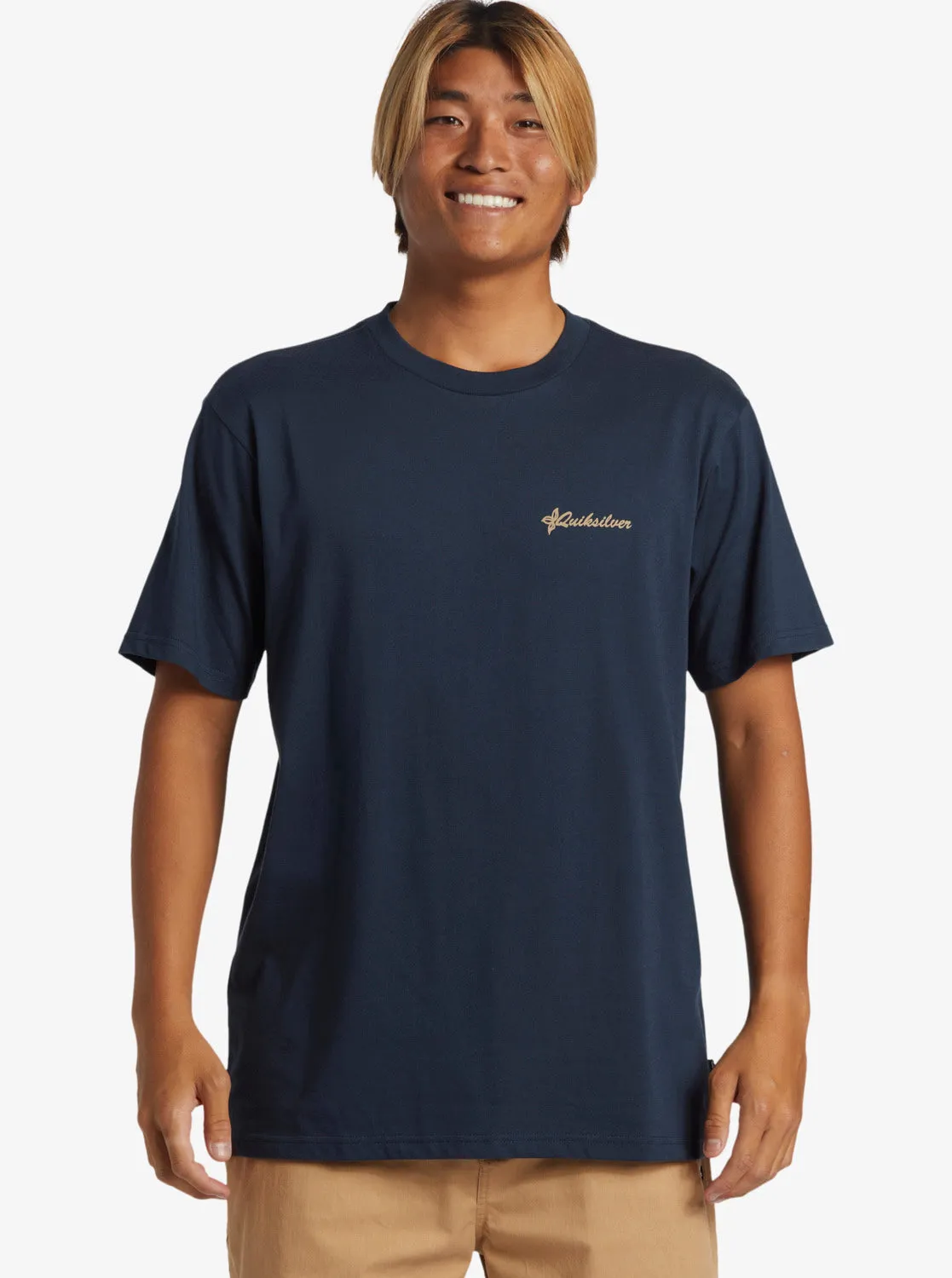 Tropical Horizon T-Shirt - Dark Navy sold by Quiksilver product image thumbnail 3